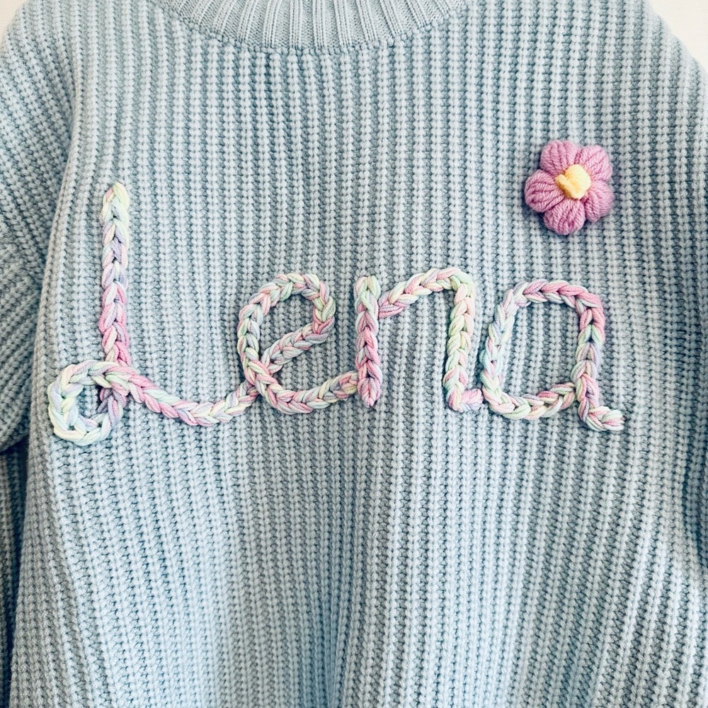 Kids Knit Sweater